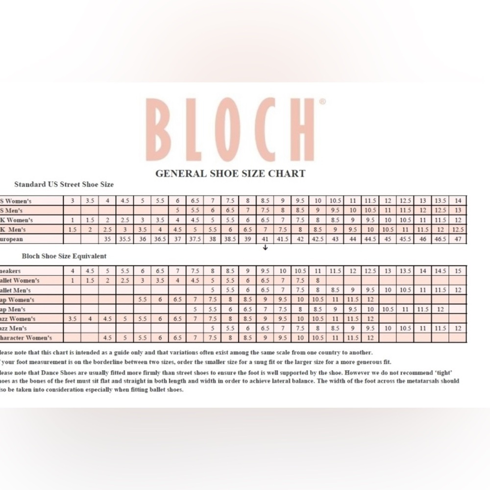 Bloch Performa Stretch Canvas Ballet Shoe - Picture 5 of 5